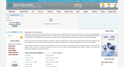 Desktop Screenshot of gracegemsltd.com